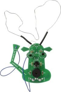 Produktbild: Whadda WSG110 Hei&szlig;er Draht Ausf&uuml;hrung (Bausatz/Baustein): Bausatz 9V