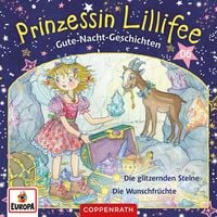 Produktbild: Gute-Nacht-Geschichten Folge 11+12: Die glitzernden Steine / Die Wunschfrüchte