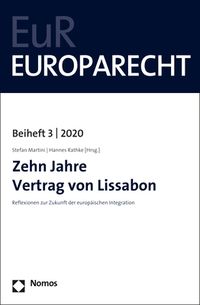 Produktbild: Zehn Jahre Vertrag von Lissabon