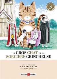 Produktbild: Le gros chat et la sorci&egrave;re grincheuse. Tome 5