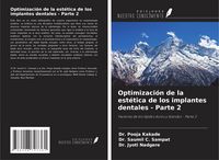 Produktbild: Optimizaci&oacute;n de la est&eacute;tica de los implantes dentales - Parte 2
