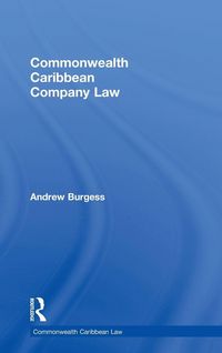 Produktbild: Commonwealth Caribbean Company Law
