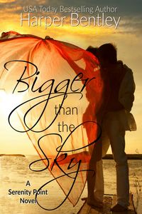 Produktbild: Bigger Than the Sky (Serenity Point #1)