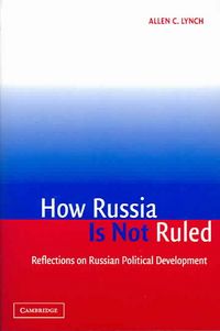 Produktbild: How Russia is Not Ruled