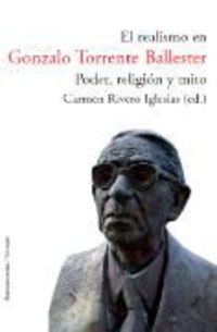 Produktbild: Realismo en Gonzalo Torrente Ballester : poder, religi&oacute;n y m