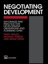 Produktbild: Negotiating Development