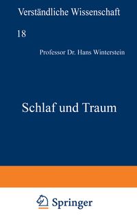 Produktbild: Schlaf und Traum