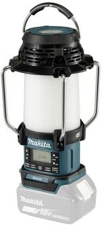Produktbild: Makita DMR056 Akku-Radio FM, AM, DAB+ mit Laterne