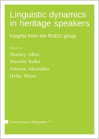 Produktbild: Linguistic dynamics in heritage speakers