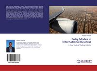 Produktbild: Entry Modes in International Business