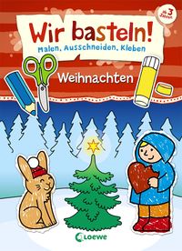 Bild vom Artikel Wir basteln! - Malen, Ausschneiden, Kleben - Weihnachten vom Autor Norbert Pautner