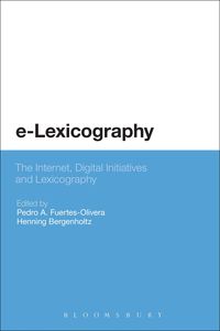 Produktbild: E-Lexicography