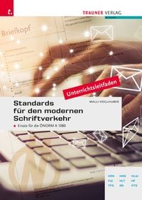 Produktbild: Standards f&uuml;r den modernen Schriftverkehr