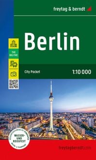Bild vom Artikel Berlin, Stadtplan 1:10.000, freytag & berndt vom Autor 