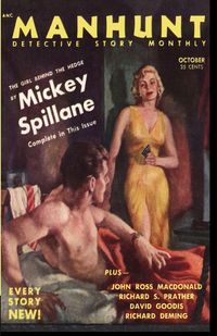 Produktbild: Manhunt, October 1953