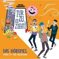 Produktbild: Tür zu, es zieht! Folge 04: Lollimann (Hörspiel)