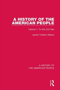 Produktbild: A History of the American People