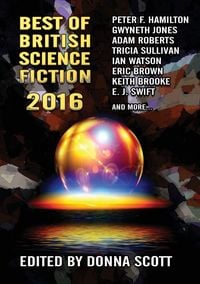Produktbild: Best of British Science Fiction 2016