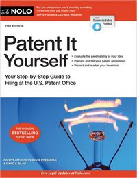 Produktbild: Pressman, D: Patent It Yourself