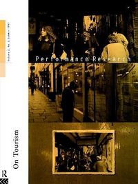 Produktbild: Performance Research: on Tourism