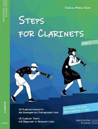Bild vom Artikel Rabe, D: Steps for Clarinets vom Autor Damian Maria Rabe