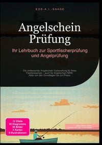 Produktbild: Angelschein Pr&uuml;fung: Ihr Lehrbuch zur Sportfischerpr&uuml;fung und Angelpr&uuml;fung