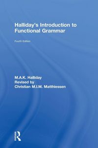 Produktbild: Halliday's Introduction to Functional Grammar
