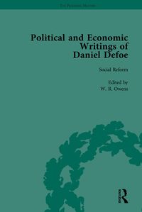 Produktbild: The Political and Economic Writings of Daniel Defoe Vol 8