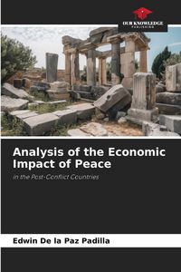 Produktbild: Analysis of the Economic Impact of Peace