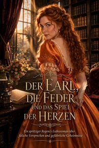 Produktbild: Der Earl, die Feder und das Spiel der Herzen
