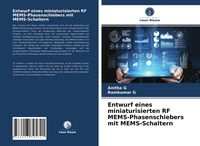 Produktbild: Entwurf eines miniaturisierten RF MEMS-Phasenschiebers mit MEMS-Schaltern