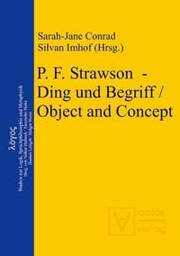 Produktbild: P. F. Strawson - Ding und Begriff / Object and Concept