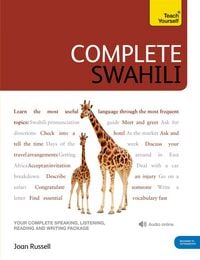 Produktbild: Complete Swahili Beginner to Intermediate Course