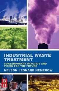 Produktbild: Industrial Waste Treatment: Contemporary Practice and Vision for the Future