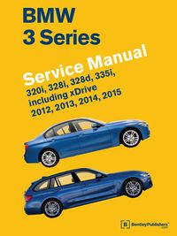 Produktbild: BMW 3 Series (F30, F31, F34) Service Manual: 2012, 2013, 2014, 2015