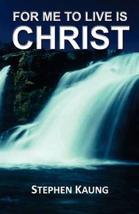 Produktbild: For Me to Live is Christ