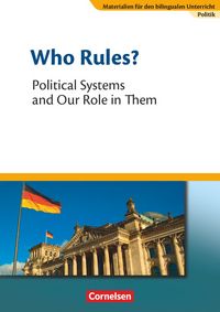 Produktbild: Materialien f&uuml;r den bilingualen Unterricht - CLIL-Modules: Politik - 8./9. Schuljahr