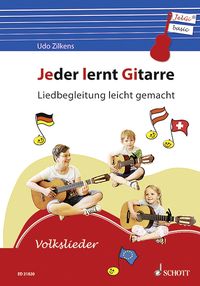 Bild vom Artikel Jeder lernt Gitarre vom Autor Udo Zilkens