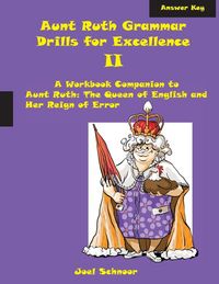 Produktbild: Aunt Ruth Grammar Drills for Excellence II Answer Key