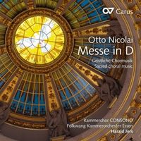 Produktbild: Messe in D-Dur/Geistliche Chorwerke