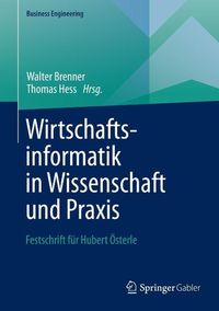 Produktbild: Wirtschaftsinformatik in Wissenschaft und Praxis