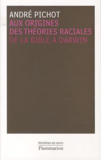 Produktbild: Aux origines des th&eacute;ories raciales : de la Bible &agrave; Darwin