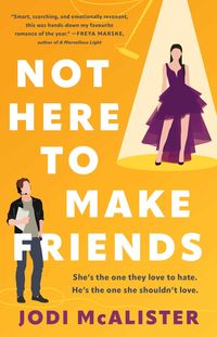 Produktbild: Not Here to Make Friends