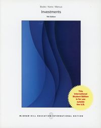 Produktbild: Bodie, Z: Investments