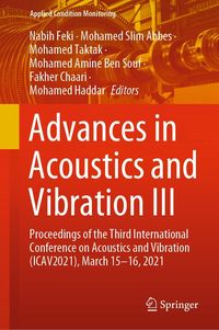 Bild vom Artikel Advances in Acoustics and Vibration III vom Autor Nabih Feki