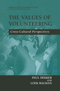 Produktbild: The Values of Volunteering
