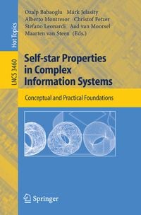 Produktbild: Self-star Properties in Complex Information Systems