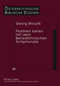 Produktbild: Psalmen beten mit dem Benediktinischen Antiphonale