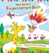 Produktbild: Mein buntes Fingerstempel-Malbuch