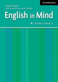 Produktbild: English in Mind 2 Teachers Bk